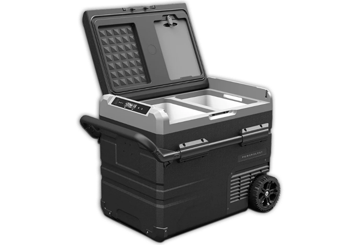 Powerology Smart Portable Fridge & Freezer Versatile Cooler for Outdoor
