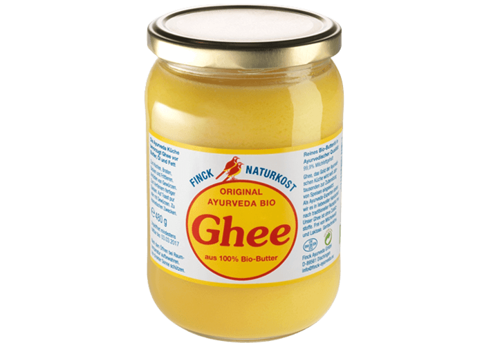 Finck Naturkost Original Original Ayurveda Bio Ghee (480G) Vinco