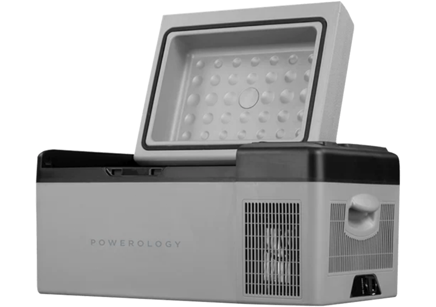 Powerology Smart Portable Fridge & Freezer Versatile Cooler for Outdoor