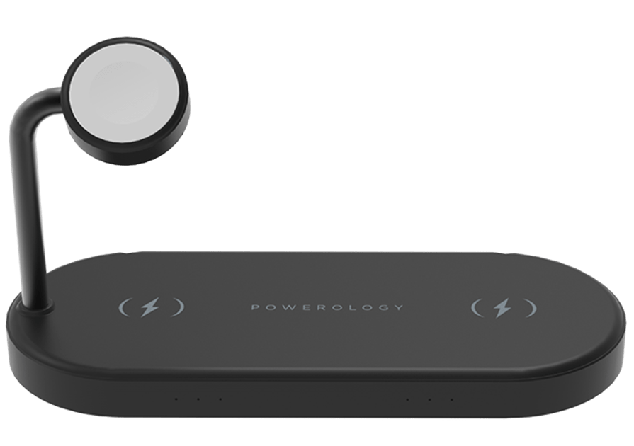 Powerology 4 in 1 FastWireless Charging Dock Vinco Kuwait