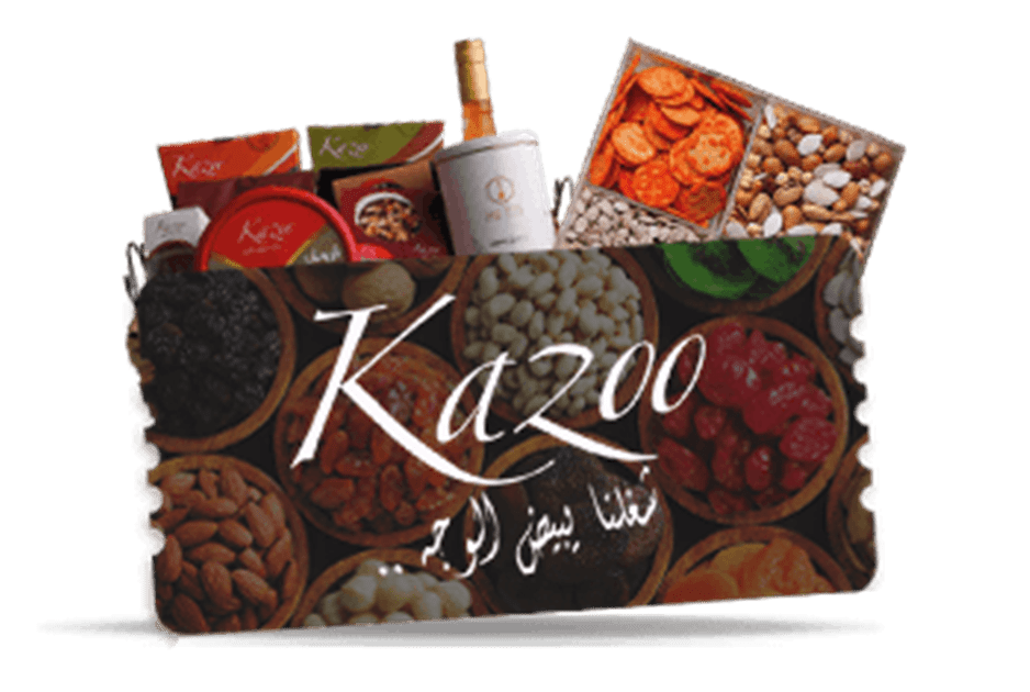 Kazoo & more Voucher Vinco Kuwait
